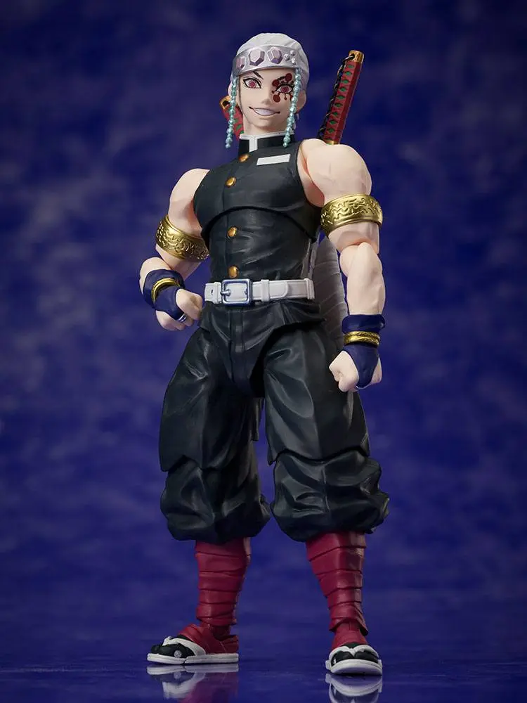 Demon Slayer: Kimetsu no Yaiba BUZZmod Akčná figúrka 1/12 Tengen Uzui 16 cm produktová fotografia