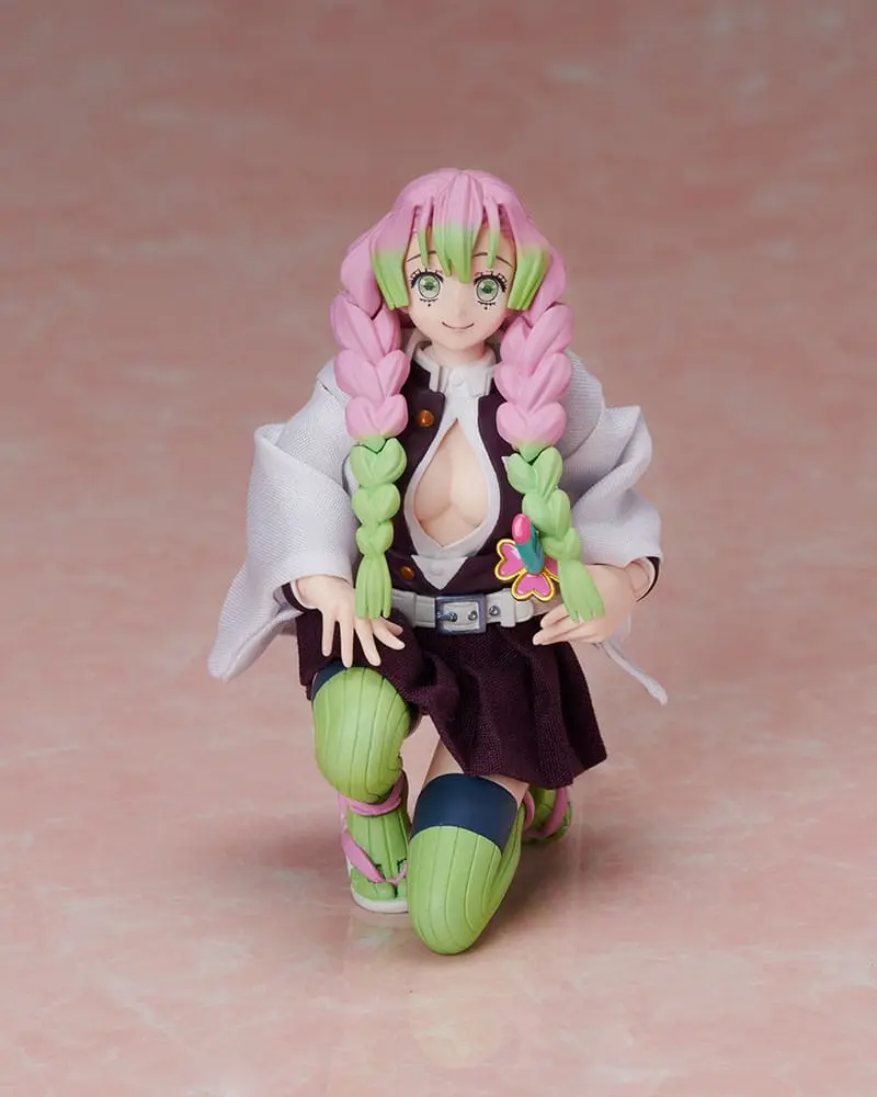 Demon Slayer: Kimetsu no Yaiba BUZZmod Akčná Figúrka 1/12 Mitsuri Kanroji 14 cm produktová fotografia