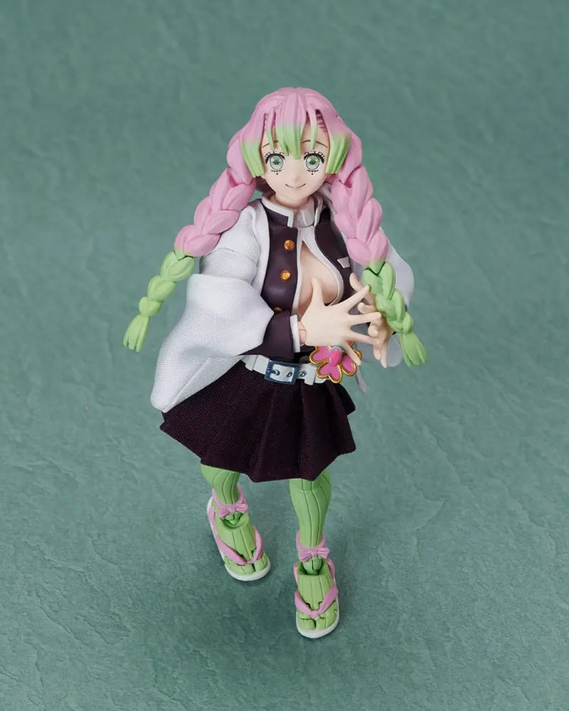 Demon Slayer: Kimetsu no Yaiba BUZZmod Akčná Figúrka 1/12 Mitsuri Kanroji 14 cm produktová fotografia