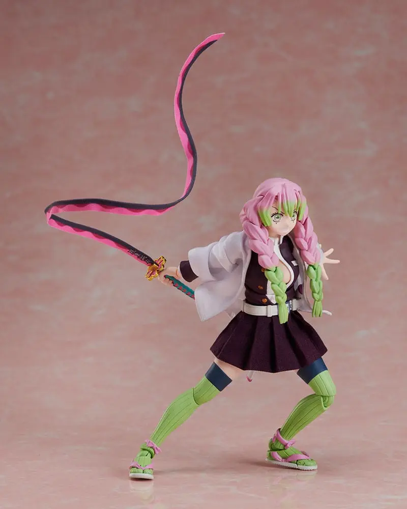Demon Slayer: Kimetsu no Yaiba BUZZmod Akčná Figúrka 1/12 Mitsuri Kanroji 14 cm produktová fotografia