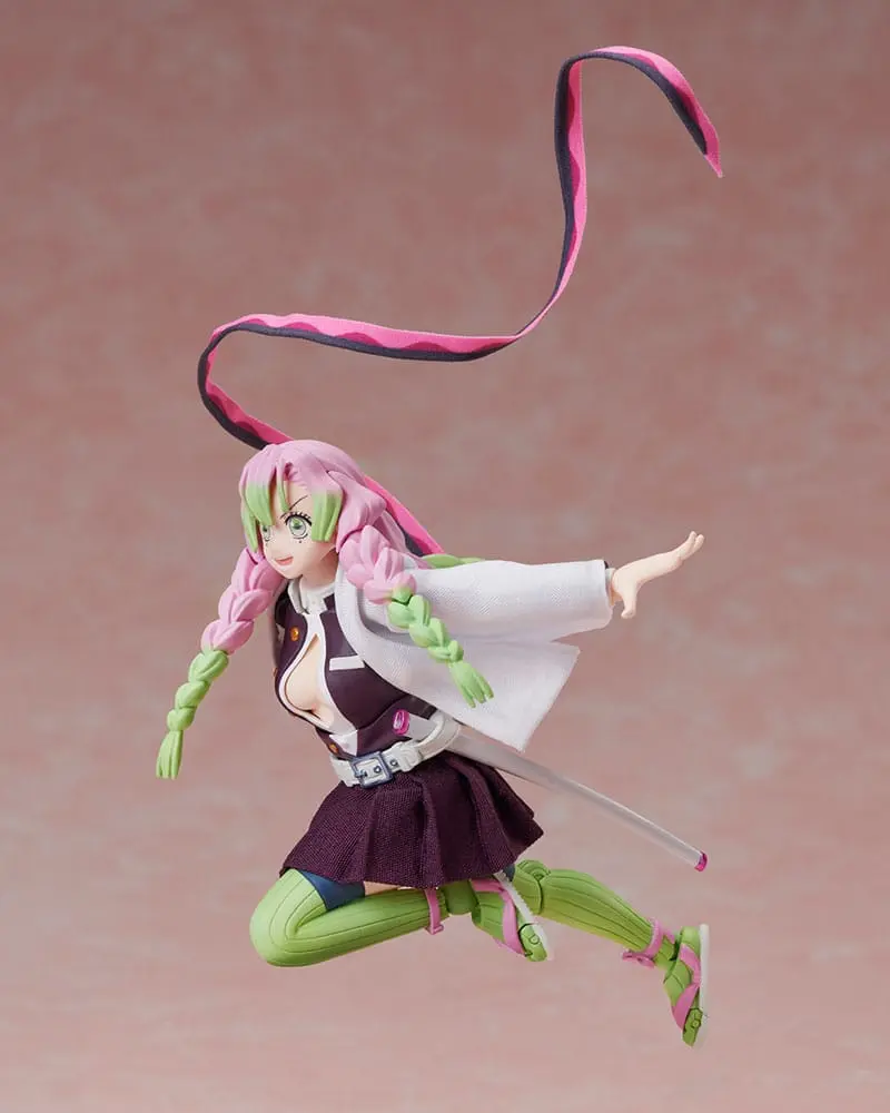 Demon Slayer: Kimetsu no Yaiba BUZZmod Akčná Figúrka 1/12 Mitsuri Kanroji 14 cm produktová fotografia