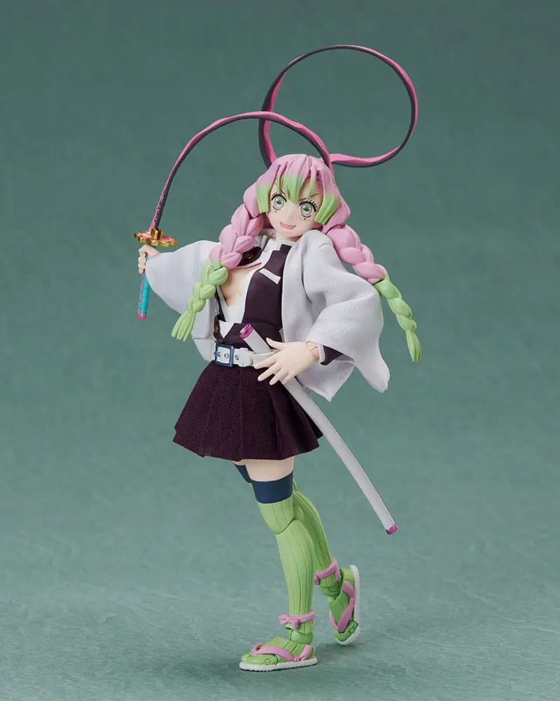 Demon Slayer: Kimetsu no Yaiba BUZZmod Akčná Figúrka 1/12 Mitsuri Kanroji 14 cm produktová fotografia