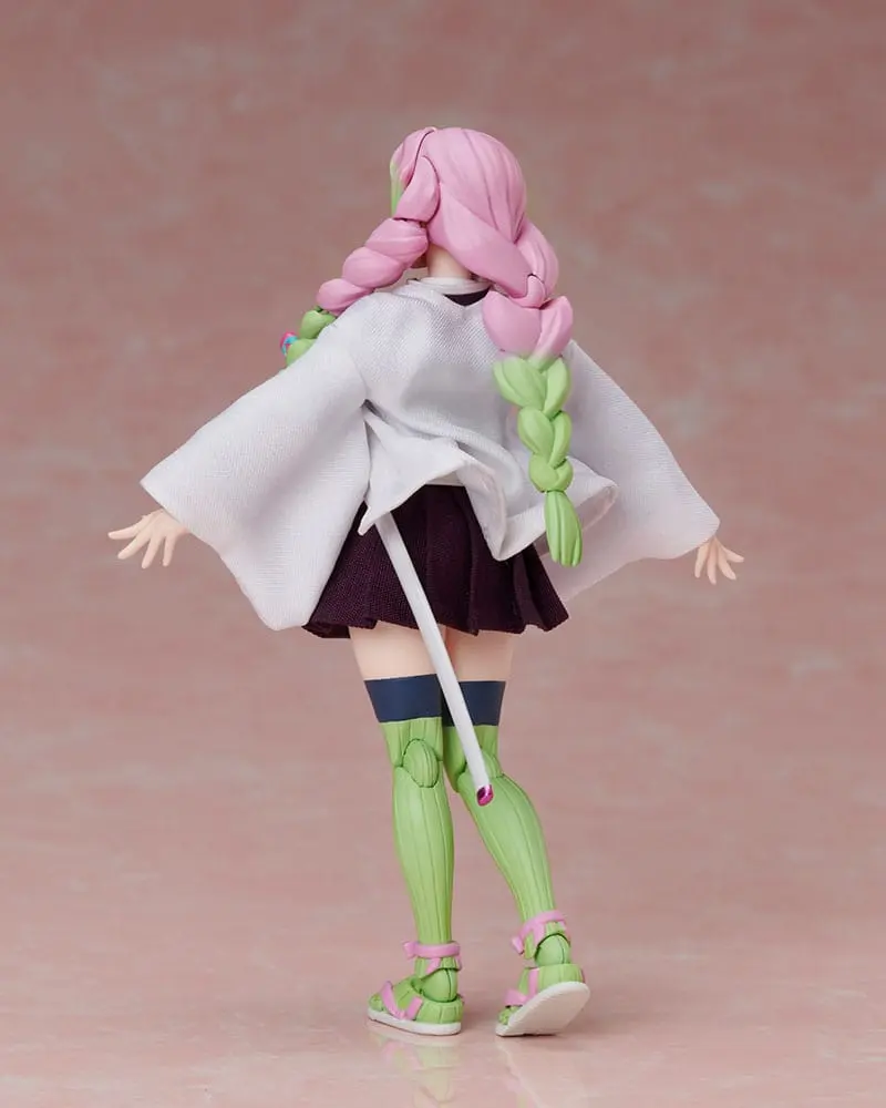 Demon Slayer: Kimetsu no Yaiba BUZZmod Akčná Figúrka 1/12 Mitsuri Kanroji 14 cm produktová fotografia