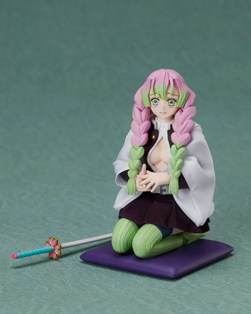 Demon Slayer: Kimetsu no Yaiba BUZZmod Akčná Figúrka 1/12 Mitsuri Kanroji 14 cm produktová fotografia