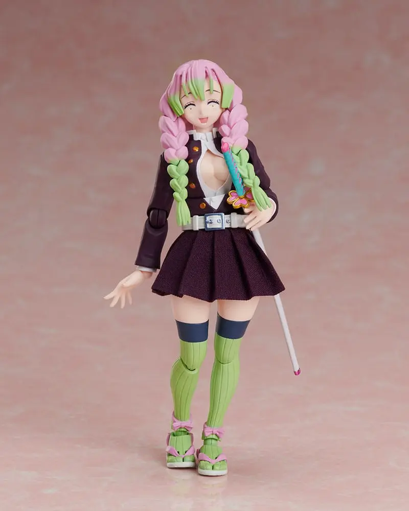 Demon Slayer: Kimetsu no Yaiba BUZZmod Akčná Figúrka 1/12 Mitsuri Kanroji 14 cm produktová fotografia