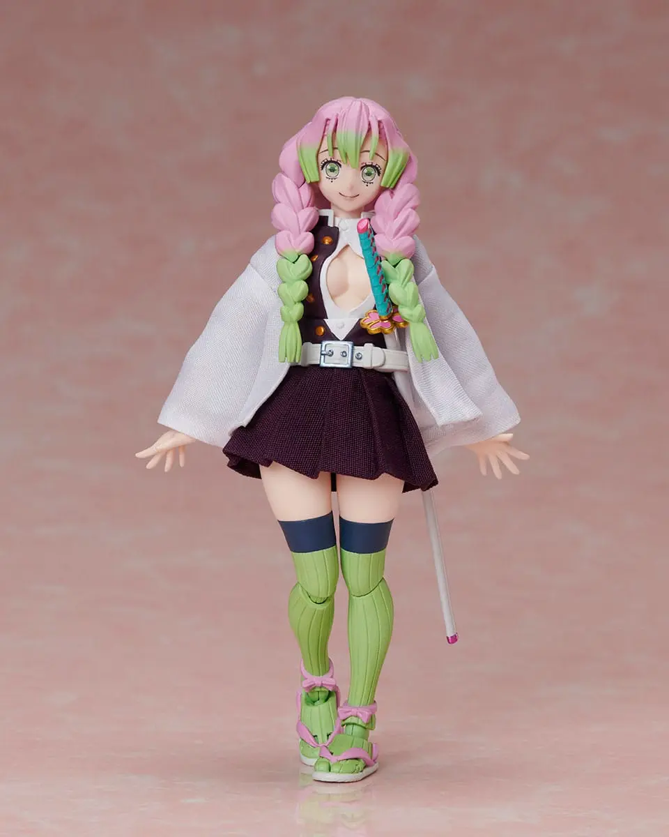Demon Slayer: Kimetsu no Yaiba BUZZmod Akčná Figúrka 1/12 Mitsuri Kanroji 14 cm produktová fotografia