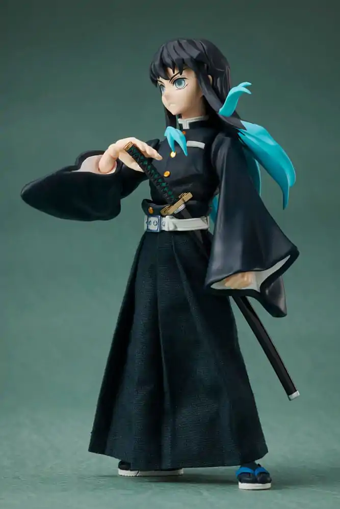 Demon Slayer: Kimetsu no Yaiba BUZZmod Akčná figúrka Muichiro Tokito 14 cm produktová fotografia