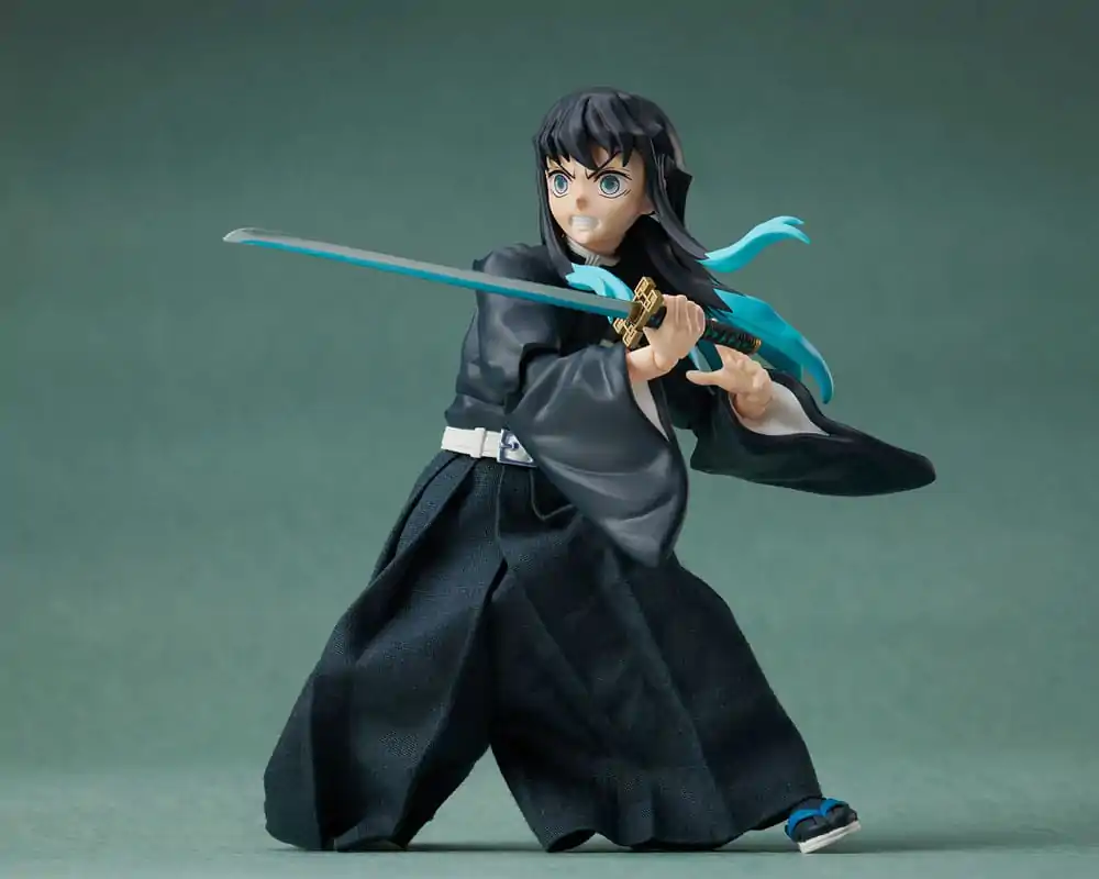 Demon Slayer: Kimetsu no Yaiba BUZZmod Akčná figúrka Muichiro Tokito 14 cm produktová fotografia