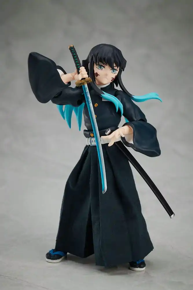 Demon Slayer: Kimetsu no Yaiba BUZZmod Akčná figúrka Muichiro Tokito 14 cm produktová fotografia