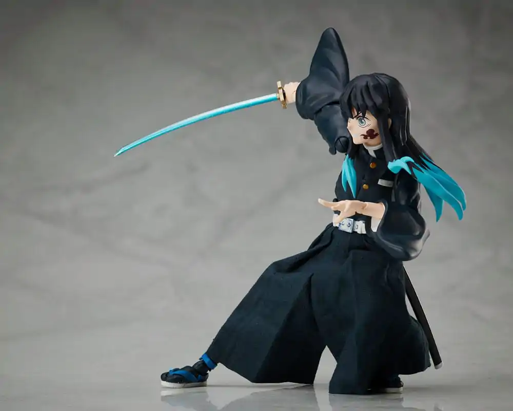 Demon Slayer: Kimetsu no Yaiba BUZZmod Akčná figúrka Muichiro Tokito 14 cm produktová fotografia