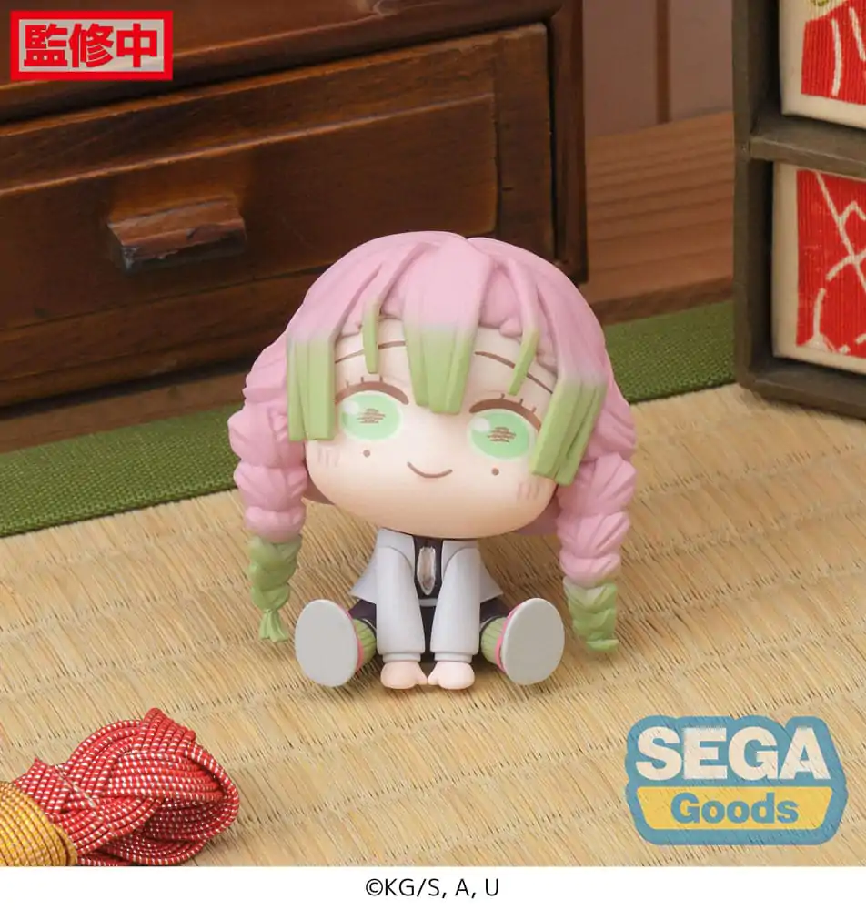 Demon Slayer: Kimetsu no Yaiba Chubby Collection PVC Soška Mitsuri Kanroji & Obanai Iguro (EX) 6 cm produktová fotografia