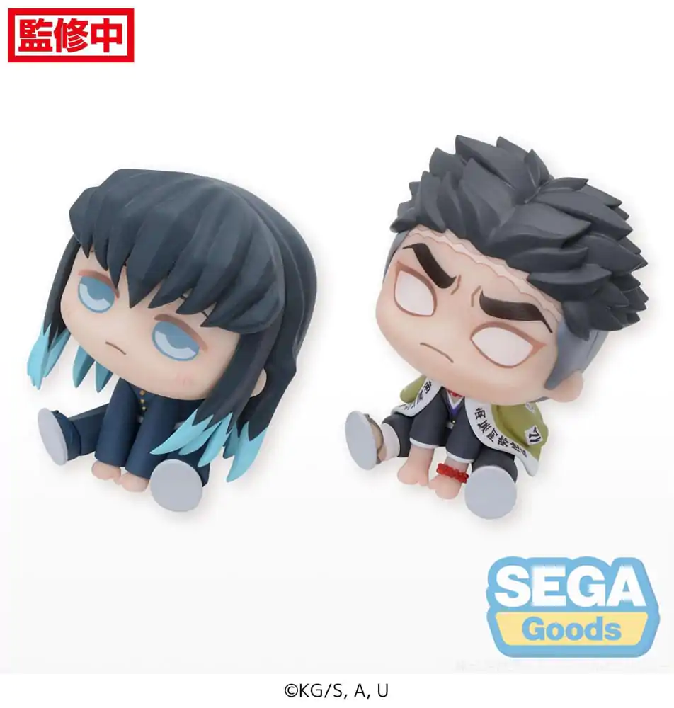 Demon Slayer: Kimetsu no Yaiba Chubby Collection PVC Soška Muichiro Tokito & Gyomei Himejimae 6 cm produktová fotografia