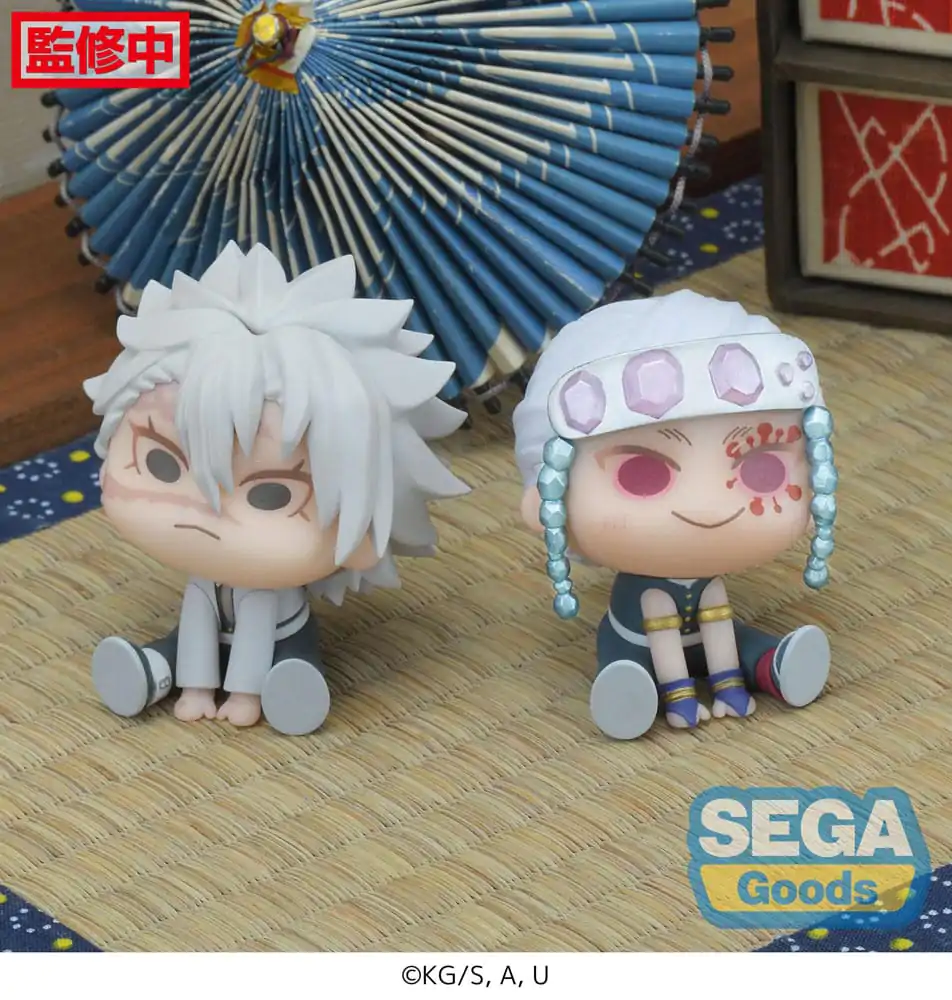 Demon Slayer: Kimetsu no Yaiba Chubby Collection PVC Socha Sanemi Shinazugawa & Tengen Uzui 6 cm produktová fotografia