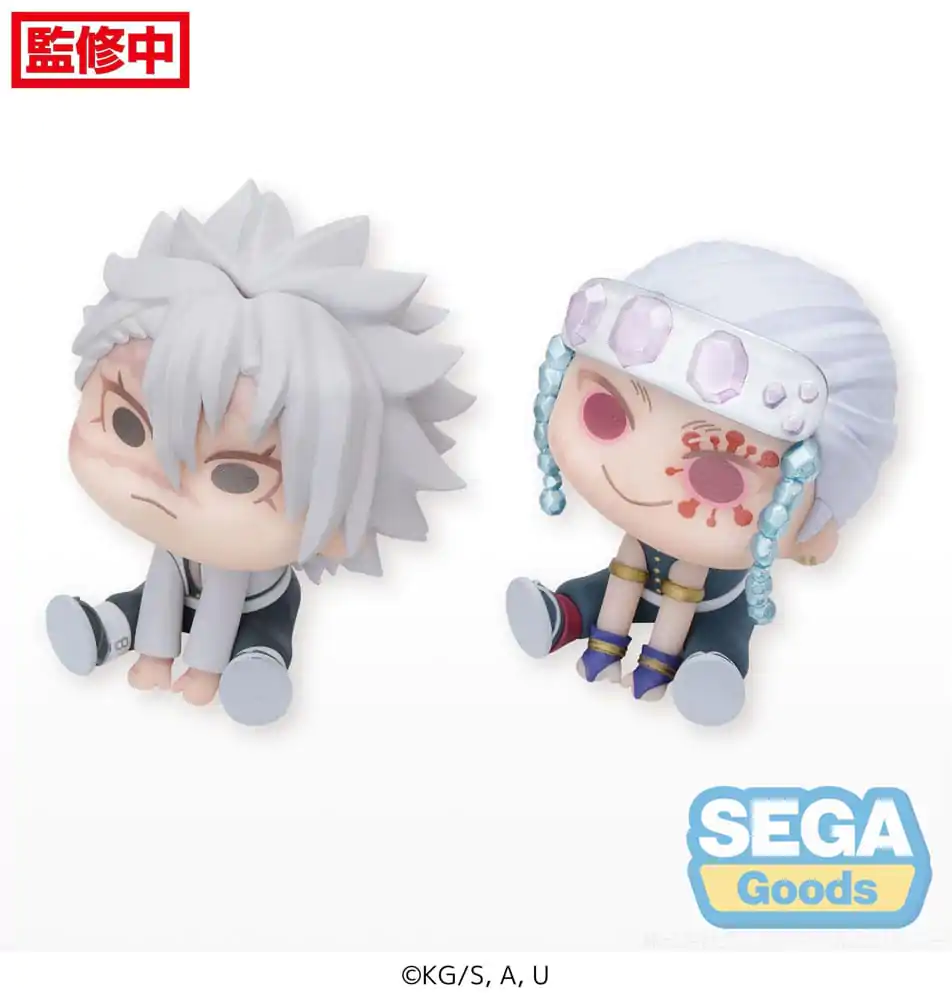 Demon Slayer: Kimetsu no Yaiba Chubby Collection PVC Socha Sanemi Shinazugawa & Tengen Uzui 6 cm produktová fotografia