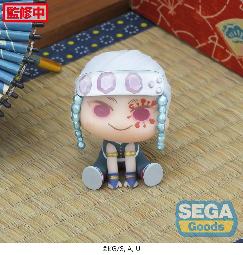 Demon Slayer: Kimetsu no Yaiba Chubby Collection PVC Socha Sanemi Shinazugawa & Tengen Uzui 6 cm produktová fotografia