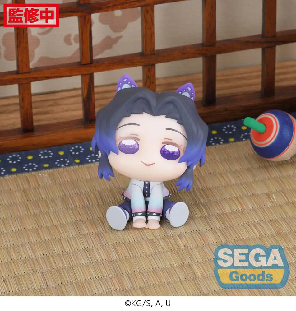 Demon Slayer: Kimetsu no Yaiba Chubby Collection PVC Socha Shinobu Kocho & Giyu Tomioka (EX) 6 cm produktová fotografia
