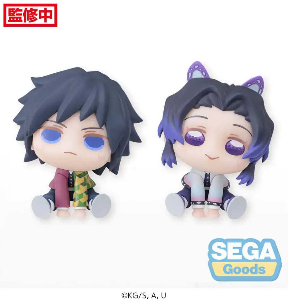Demon Slayer: Kimetsu no Yaiba Chubby Collection PVC Socha Shinobu Kocho & Giyu Tomioka (EX) 6 cm produktová fotografia
