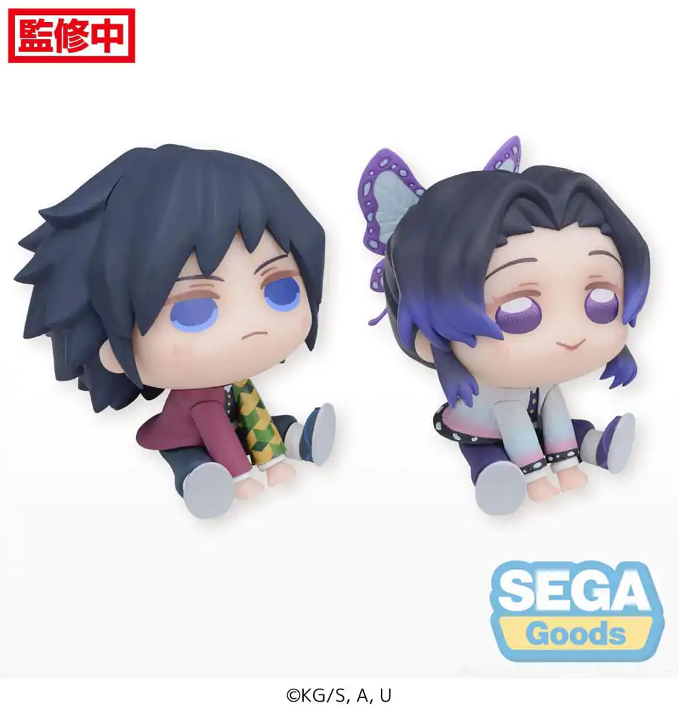 Demon Slayer: Kimetsu no Yaiba Chubby Collection PVC Socha Shinobu Kocho & Giyu Tomioka (EX) 6 cm produktová fotografia