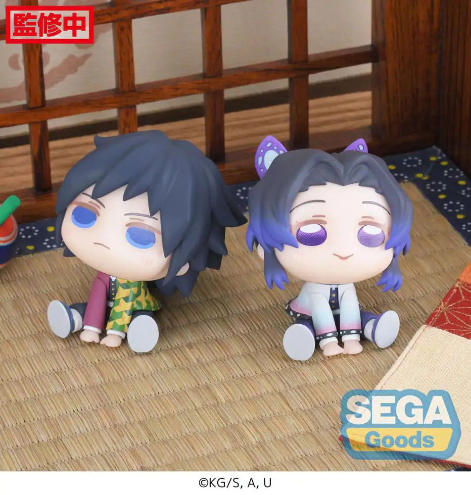 Demon Slayer: Kimetsu no Yaiba Chubby Collection PVC Socha Shinobu Kocho & Giyu Tomioka (EX) 6 cm produktová fotografia
