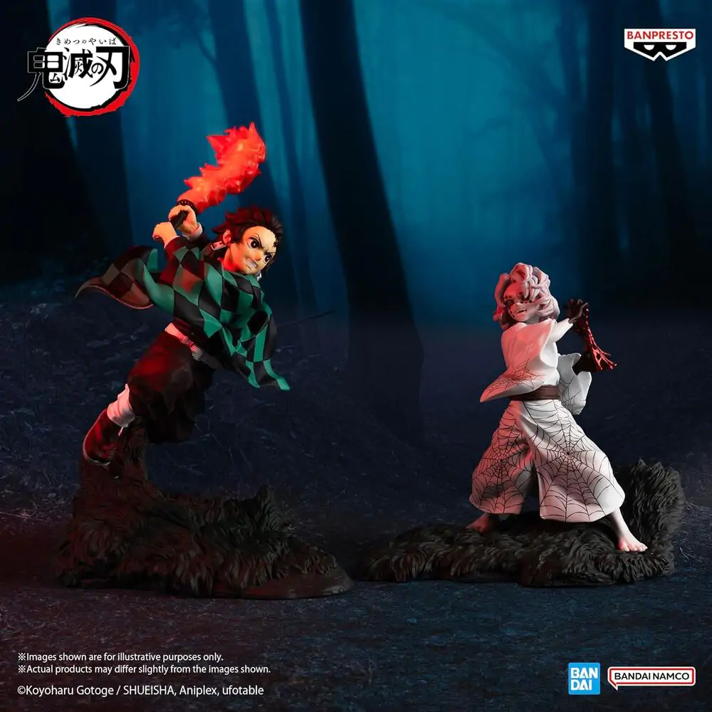 Demon Slayer Kimetsu no Yaiba Combination Battle Rui figúrka 9 cm produktová fotografia