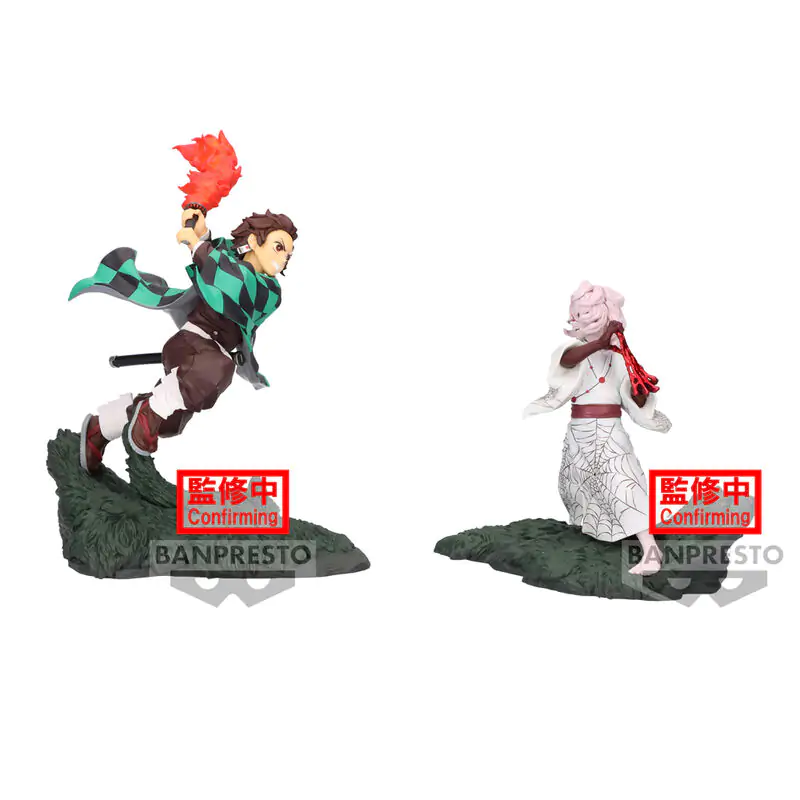 Demon Slayer Kimetsu no Yaiba Combination Battle Tanjiro Kamado figúrka 9 cm produktová fotografia