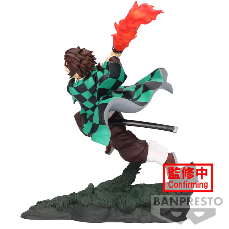 Demon Slayer Kimetsu no Yaiba Combination Battle Tanjiro Kamado figúrka 9 cm produktová fotografia