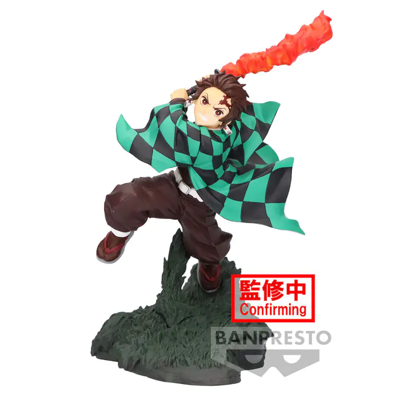 Demon Slayer Kimetsu no Yaiba Combination Battle Tanjiro Kamado figúrka 9 cm produktová fotografia