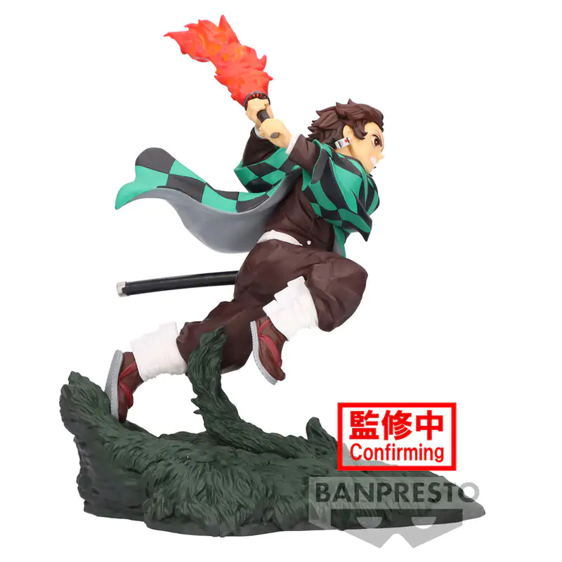 Demon Slayer Kimetsu no Yaiba Combination Battle Tanjiro Kamado figúrka 9 cm produktová fotografia