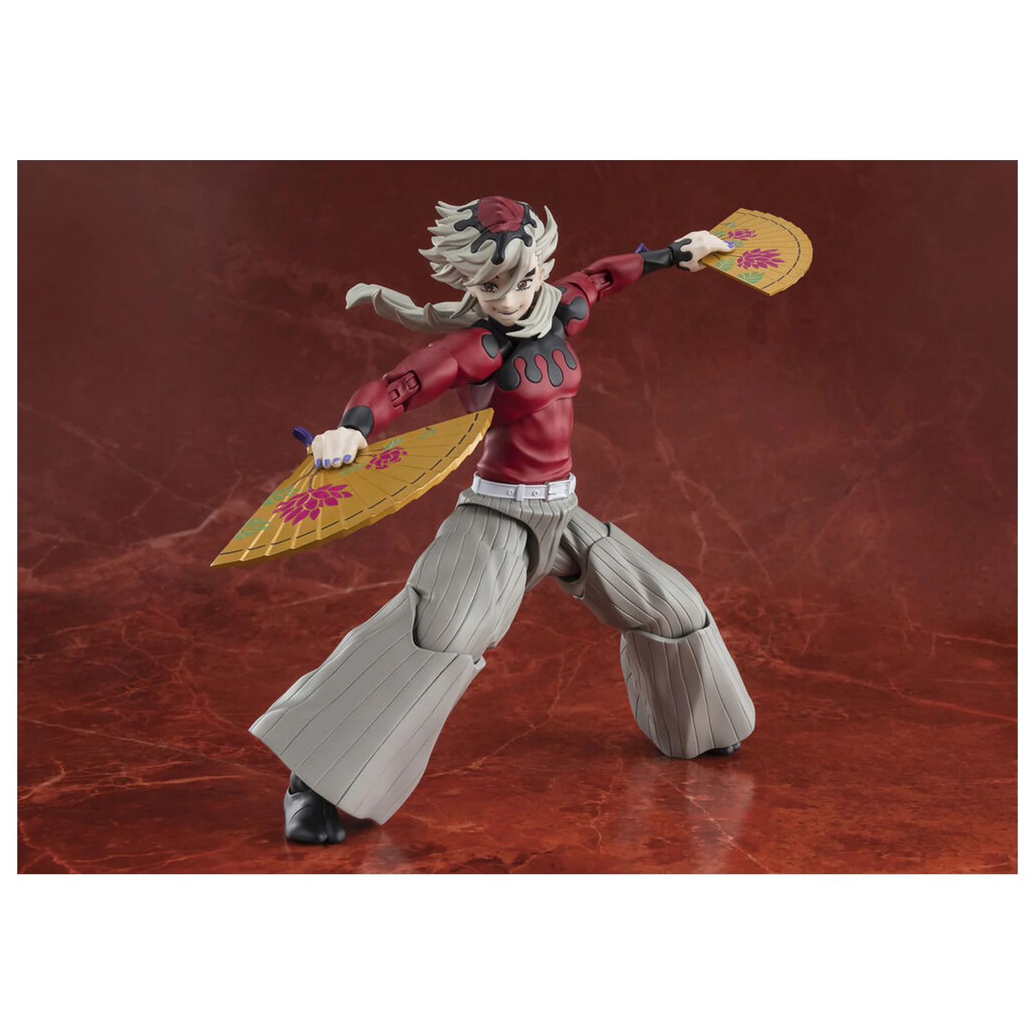 Demon Slayer Kimetsu No Yaiba Doma S.H. Figurarts figúrka 15,5 cm produktová fotografia