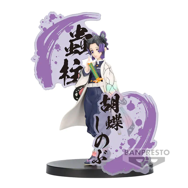 Demon Slayer Kimetsu no Yaiba EX Shinobu Kocho figúrka 14 cm produktová fotografia