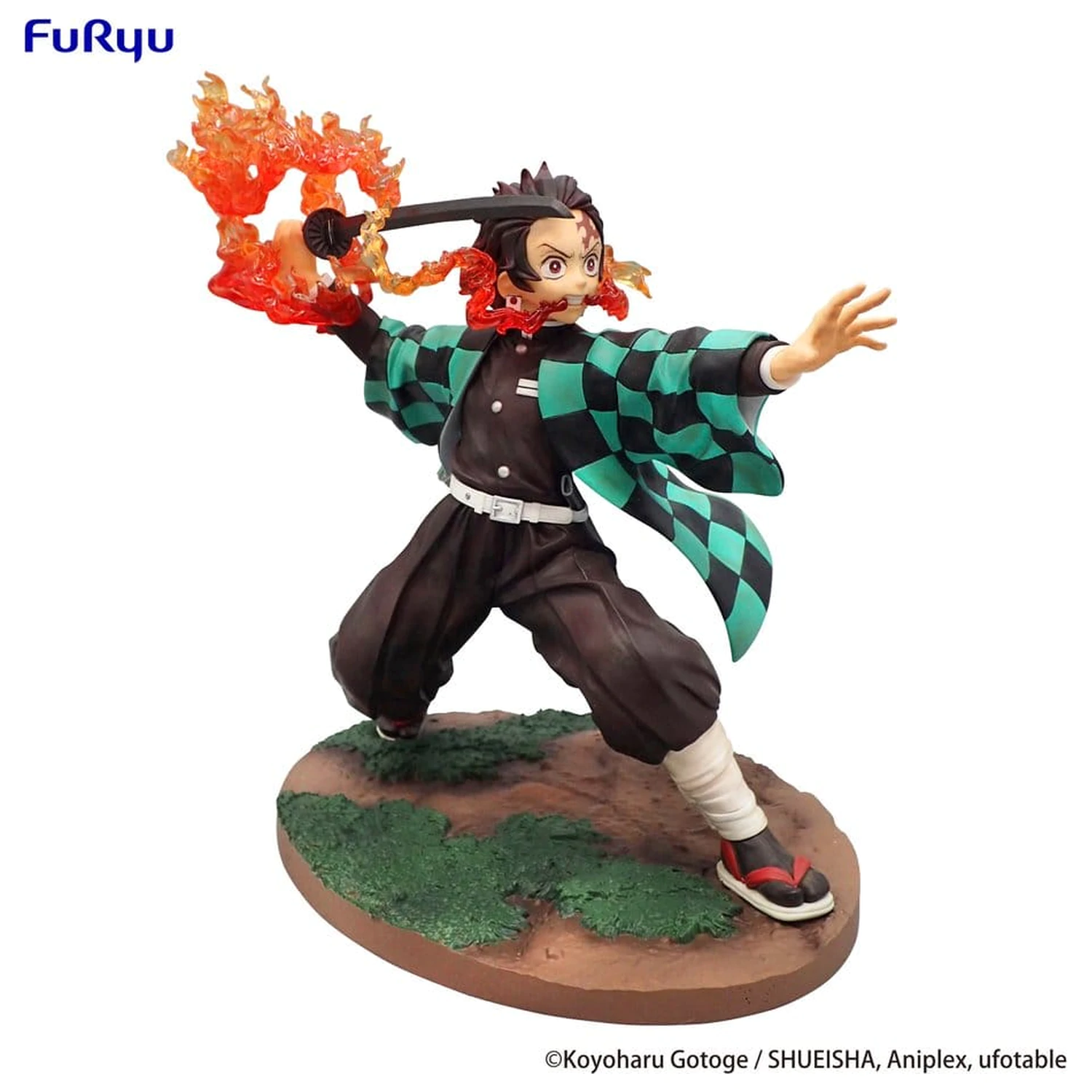 Demon Slayer: Kimetsu no Yaiba Exceed Creative Figure PVC Figúrka Kamado Tanjiro 16 cm produktová fotografia
