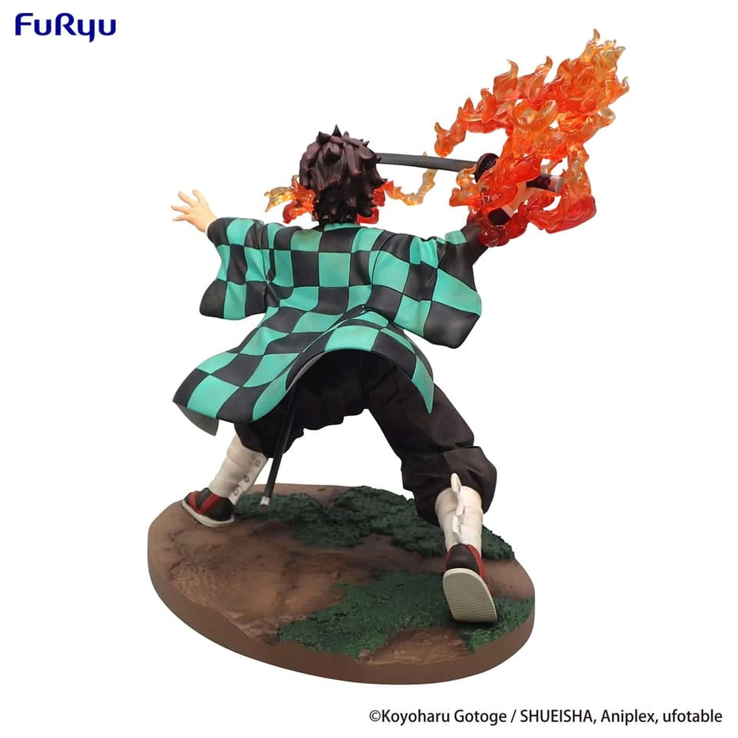 Demon Slayer: Kimetsu no Yaiba Exceed Creative Figure PVC Figúrka Kamado Tanjiro 16 cm produktová fotografia
