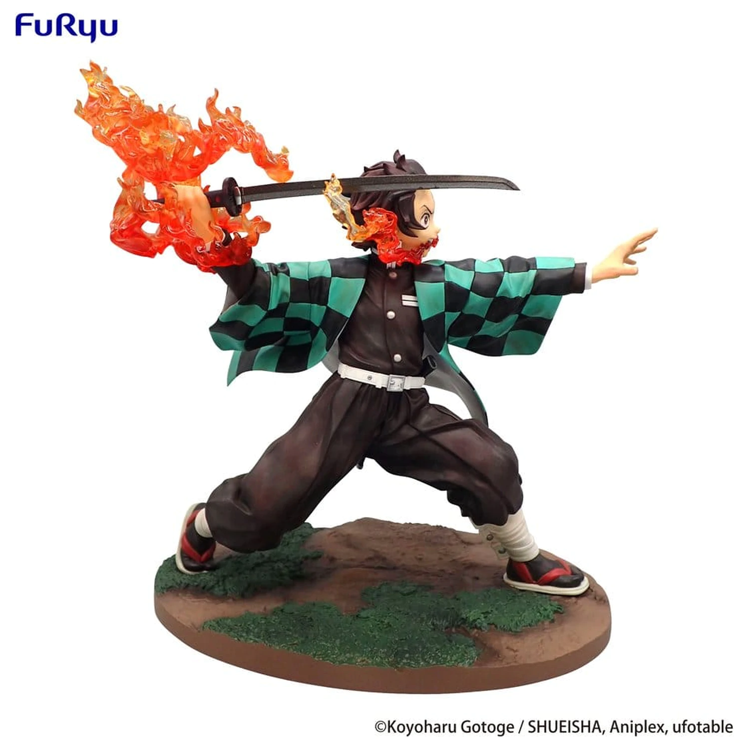 Demon Slayer: Kimetsu no Yaiba Exceed Creative Figure PVC Figúrka Kamado Tanjiro 16 cm produktová fotografia