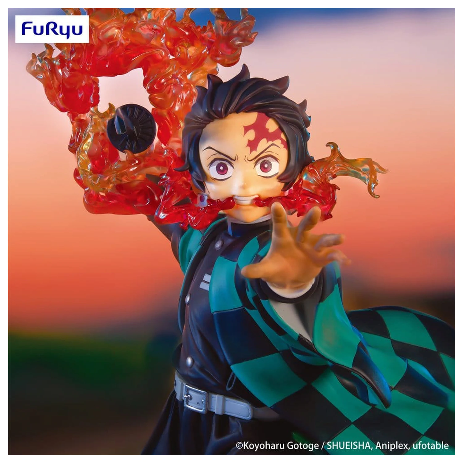 Demon Slayer: Kimetsu no Yaiba Exceed Creative Figure PVC Figúrka Kamado Tanjiro 16 cm produktová fotografia