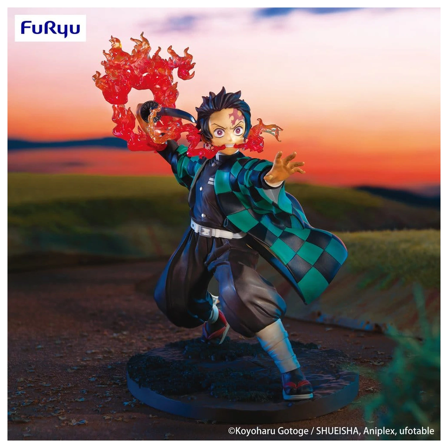 Demon Slayer: Kimetsu no Yaiba Exceed Creative Figure PVC Figúrka Kamado Tanjiro 16 cm produktová fotografia