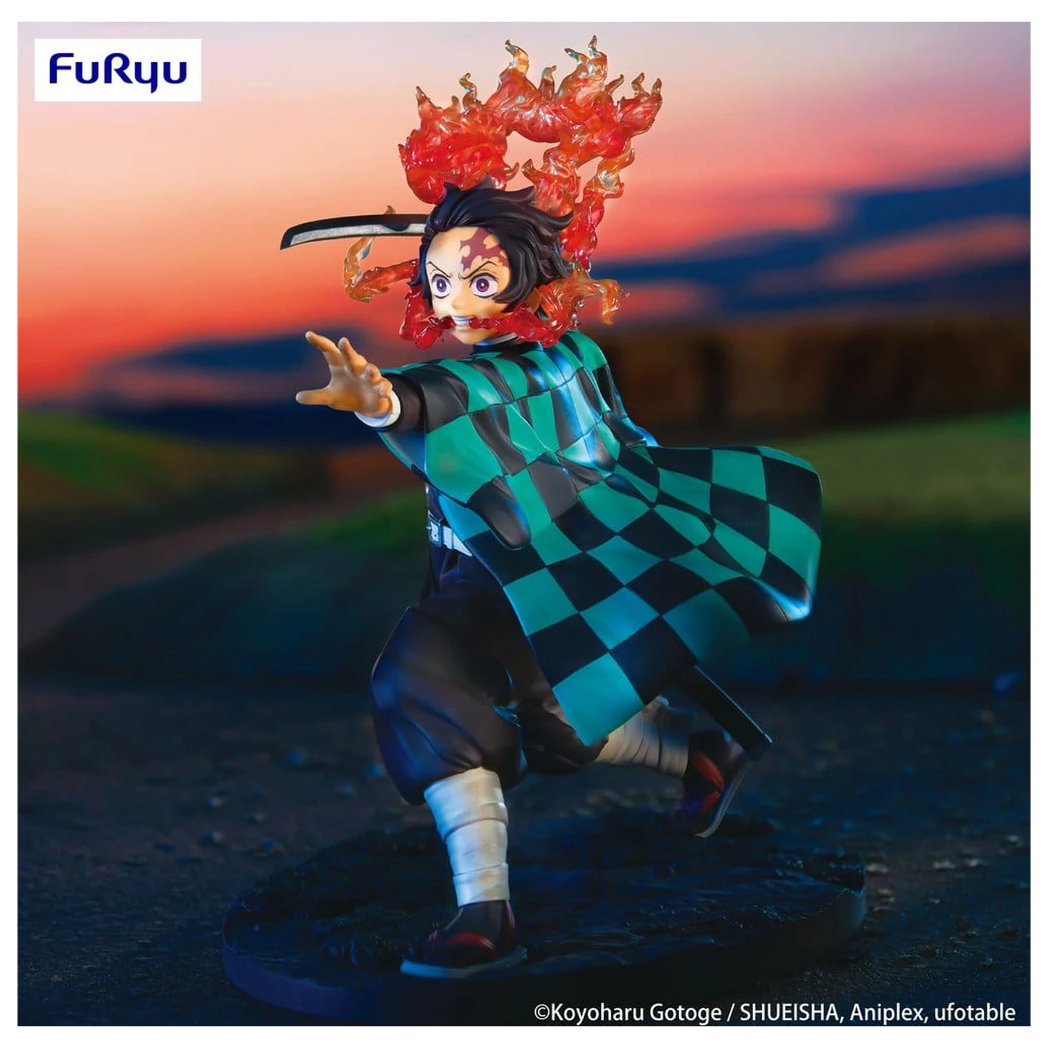 Demon Slayer: Kimetsu no Yaiba Exceed Creative Figure PVC Figúrka Kamado Tanjiro 16 cm produktová fotografia