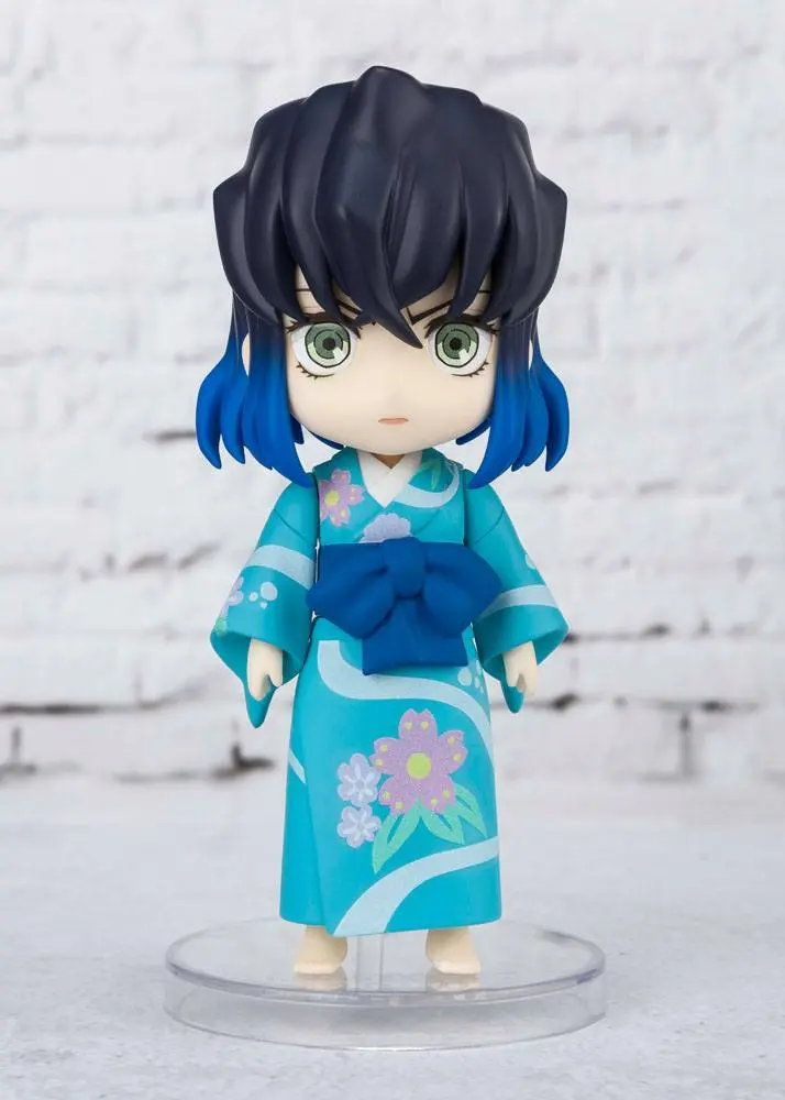 Demon Slayer: Kimetsu no Yaiba Figuarts mini Akčné Figúrky Entertainment District Arc Set (Sumiko, Zenko, Inoko) 9 cm produktová fotografia