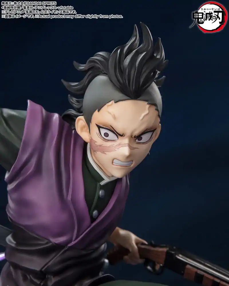 Demon Slayer: Kimetsu no Yaiba FiguartsZERO PVC soška Genya Shinazugawa 17 cm termékfotó