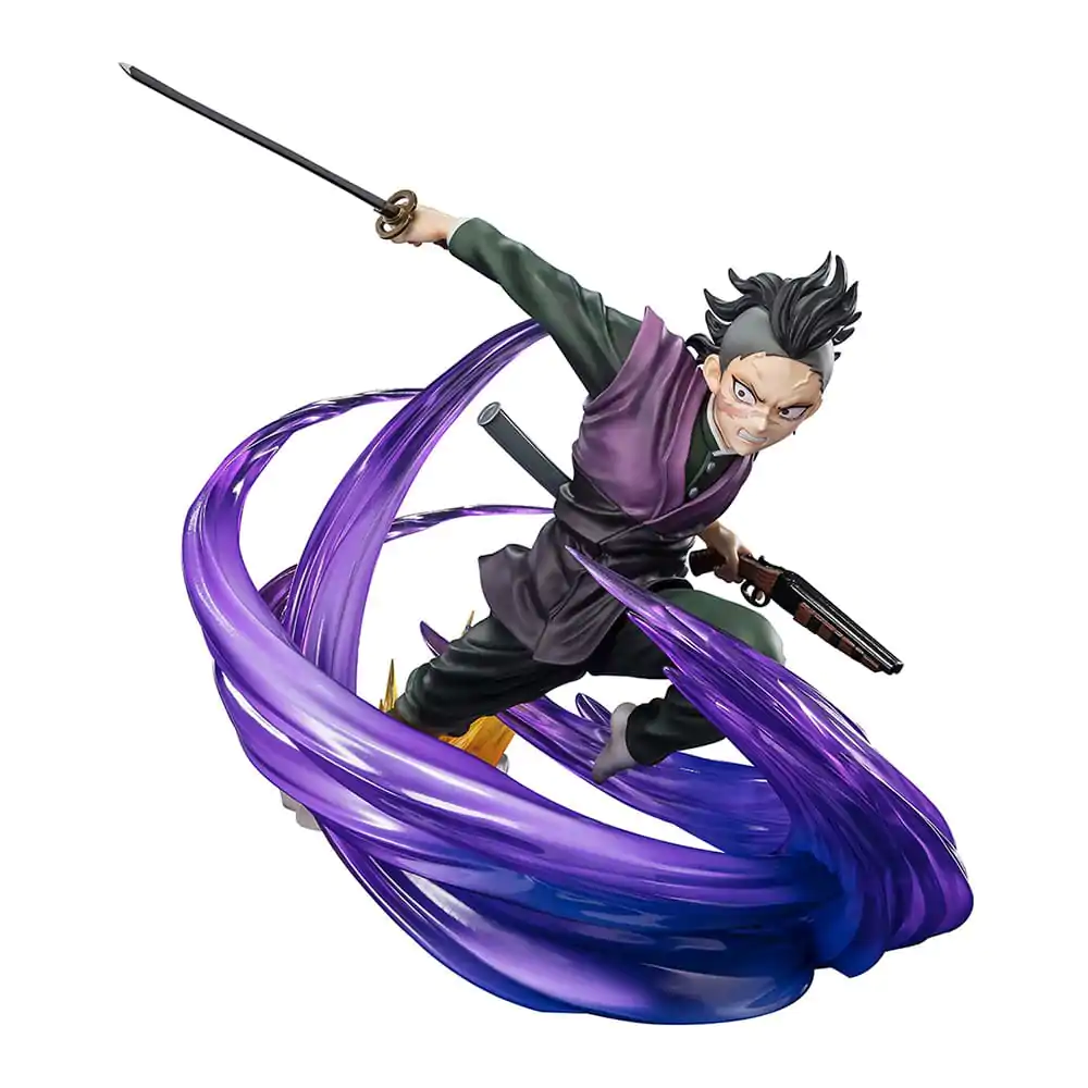 Demon Slayer: Kimetsu no Yaiba FiguartsZERO PVC soška Genya Shinazugawa 17 cm termékfotó