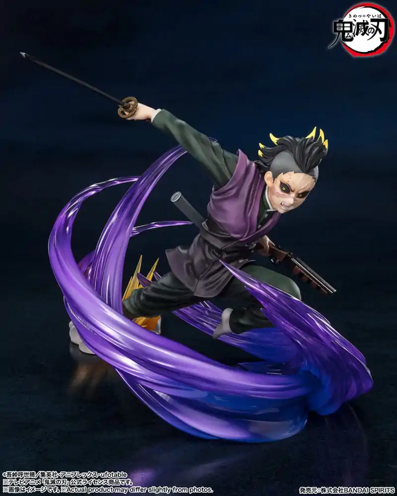 Demon Slayer: Kimetsu no Yaiba FiguartsZERO PVC soška Genya Shinazugawa 17 cm termékfotó