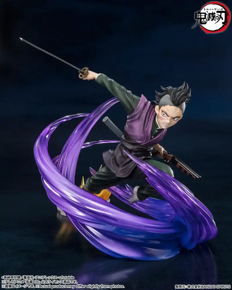 Demon Slayer: Kimetsu no Yaiba FiguartsZERO PVC soška Genya Shinazugawa 17 cm termékfotó