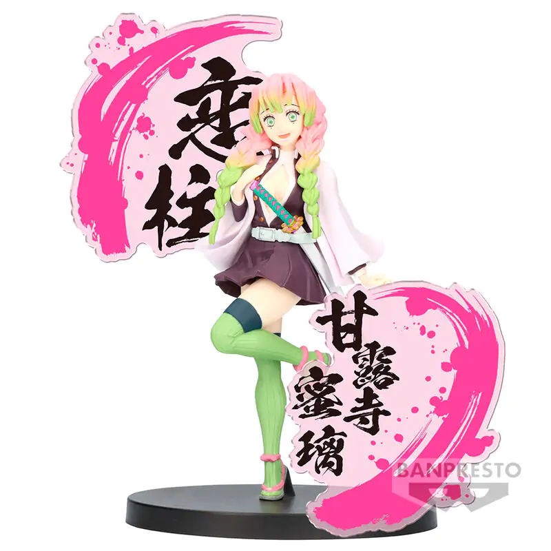 Demon Slayer Kimetsu no Yaiba figure Ex Mitsuri Kanroji figure 16 cm produktová fotografia