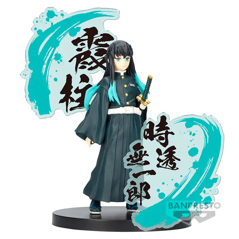 Demon Slayer Kimetsu no Yaiba figure Ex Muichiro Tokito figúrka 14cm produktová fotografia