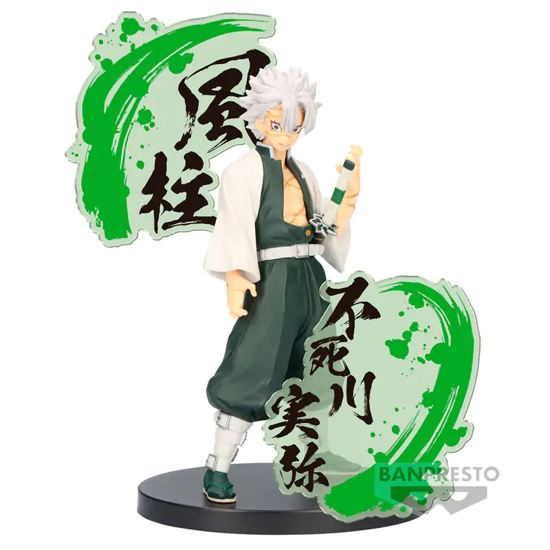 Demon Slayer Kimetsu no Yaiba figure Ex Sanemi Shinazugawa figúrka 17 cm produktová fotografia