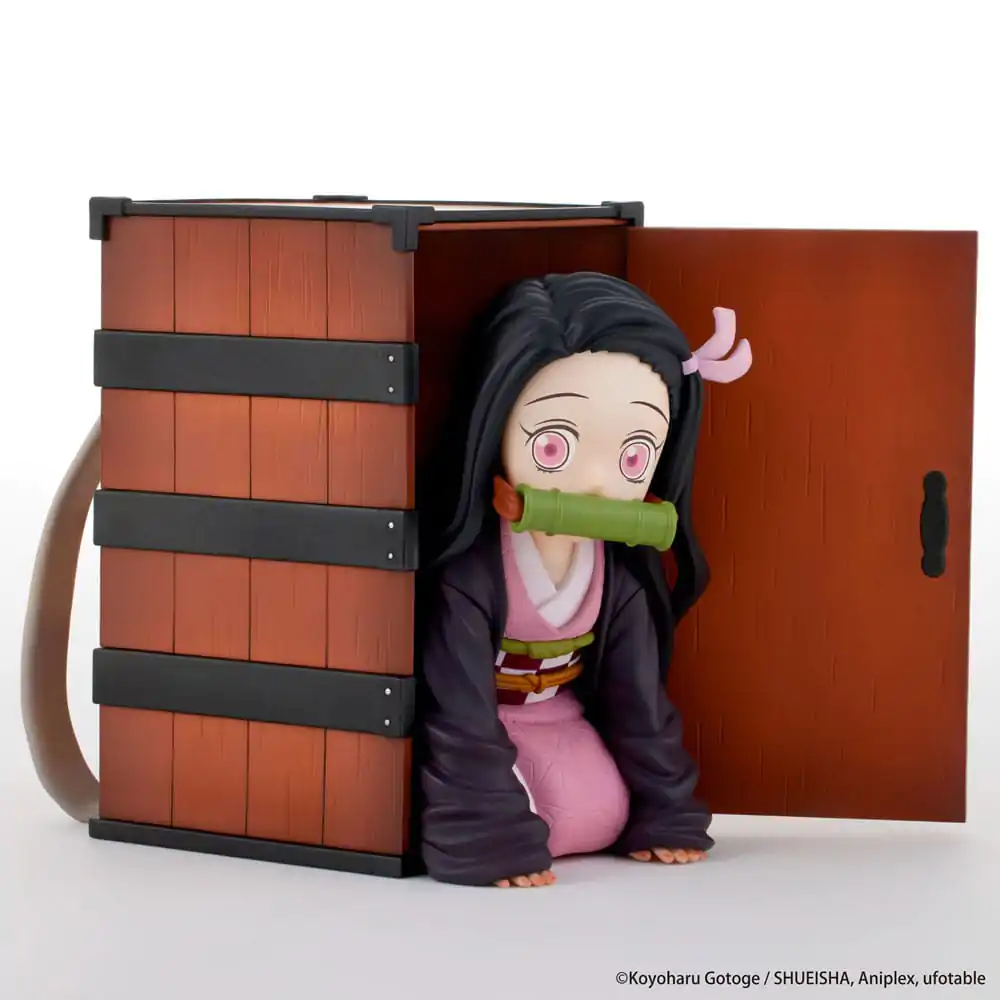 Demon Slayer: Kimetsu no Yaiba figúrka PVC socha Nezuko v krabici 11 cm produktová fotografia