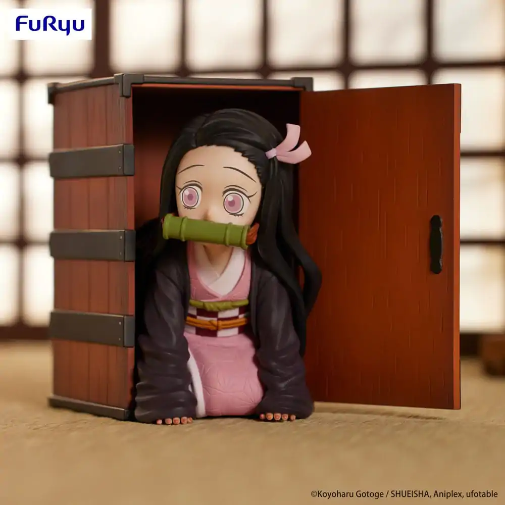 Demon Slayer: Kimetsu no Yaiba figúrka PVC socha Nezuko v krabici 11 cm produktová fotografia
