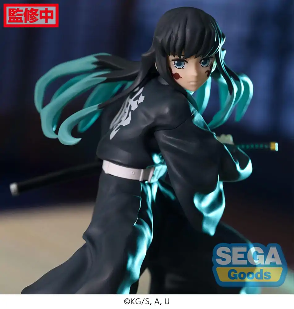 Demon Slayer: Kimetsu no Yaiba Figurizm PVC socha Muichiro Tokito Awakening 18 cm produktová fotografia