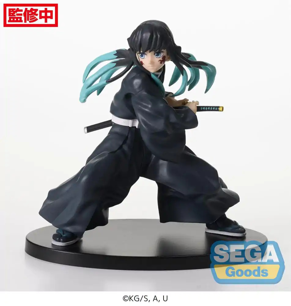 Demon Slayer: Kimetsu no Yaiba Figurizm PVC socha Muichiro Tokito Awakening 18 cm produktová fotografia