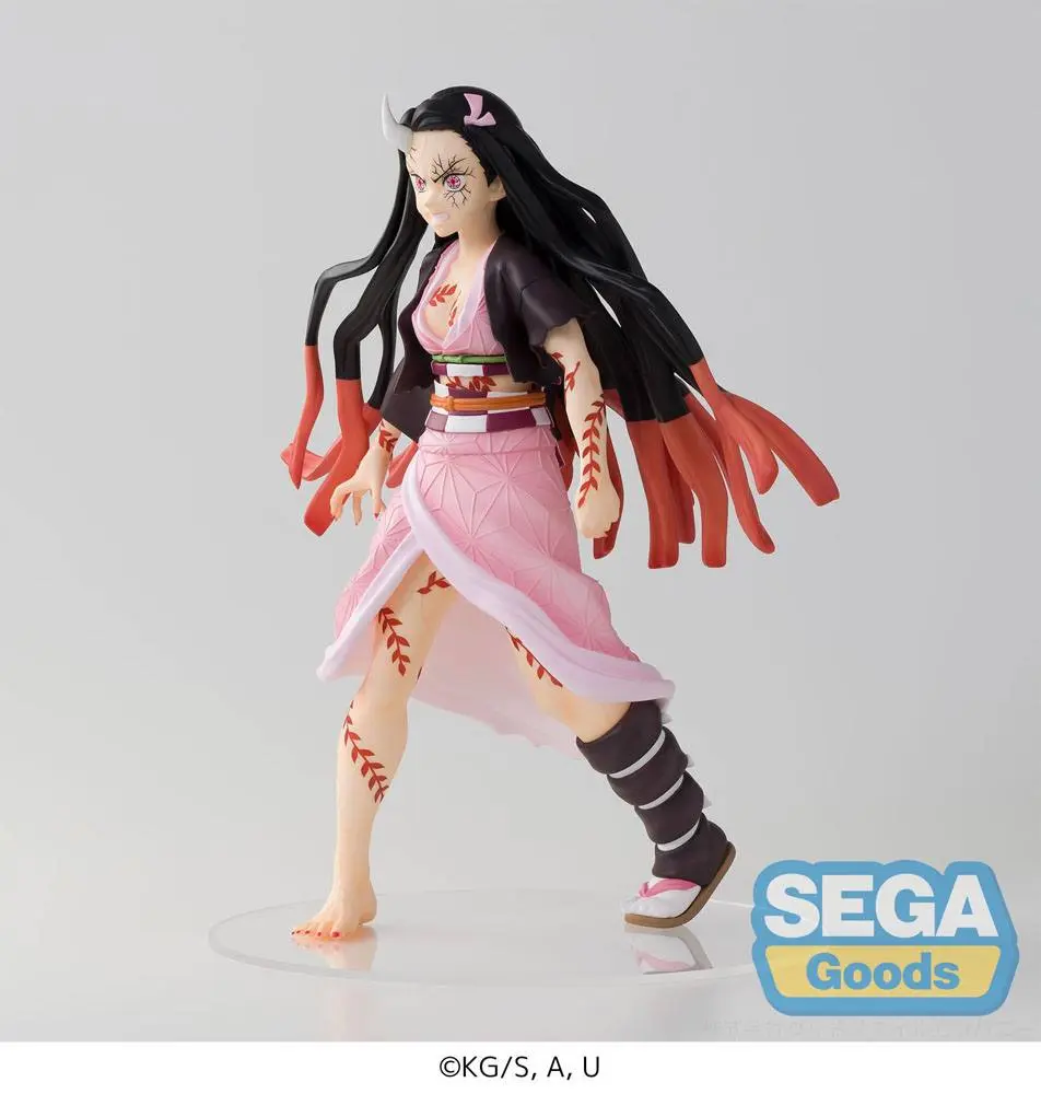 Demon Slayer: Kimetsu no Yaiba Figurizm PVC socha Nezuko Kamado Demon Form Advancing Ver. 21 cm produktová fotografia