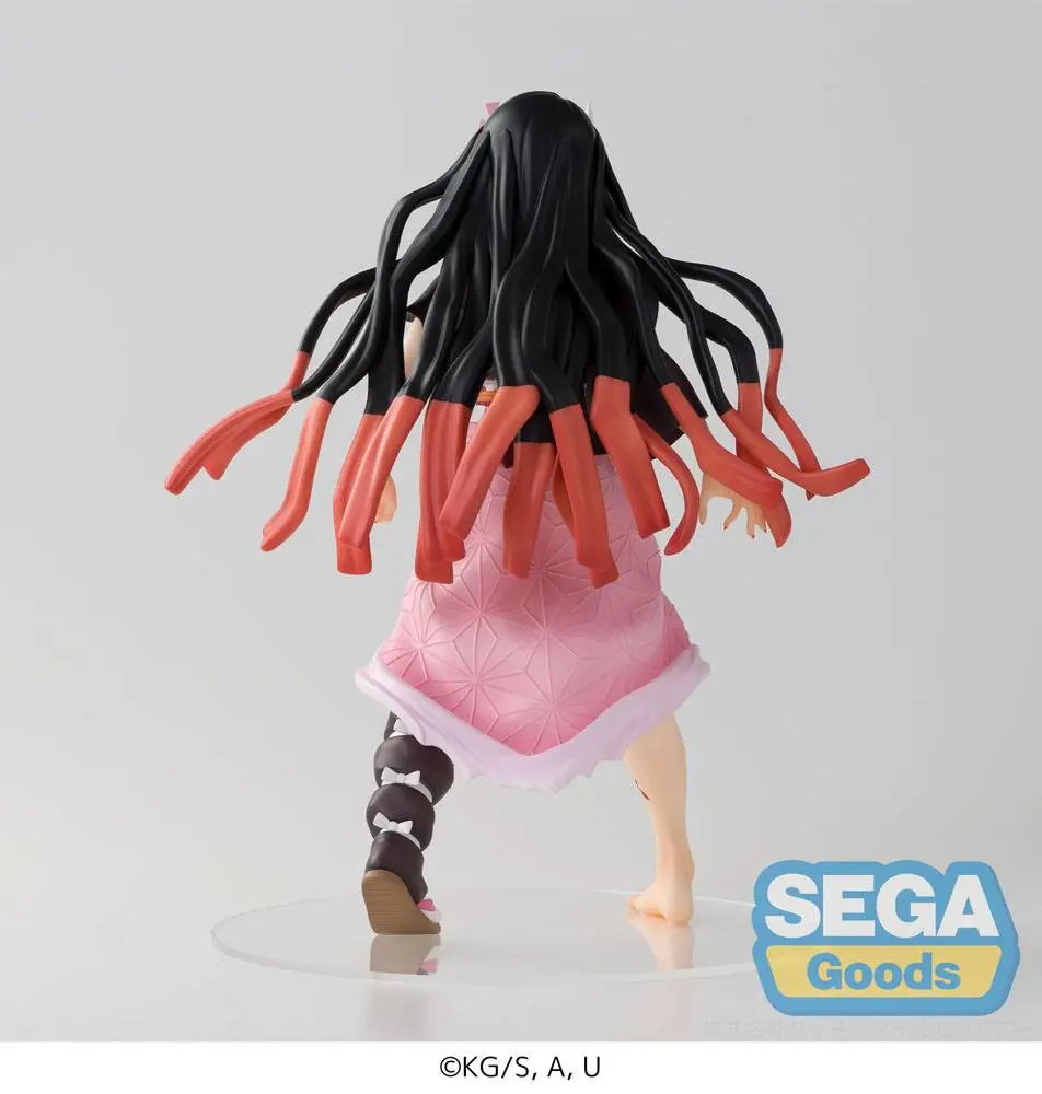 Demon Slayer: Kimetsu no Yaiba Figurizm PVC socha Nezuko Kamado Demon Form Advancing Ver. 21 cm produktová fotografia